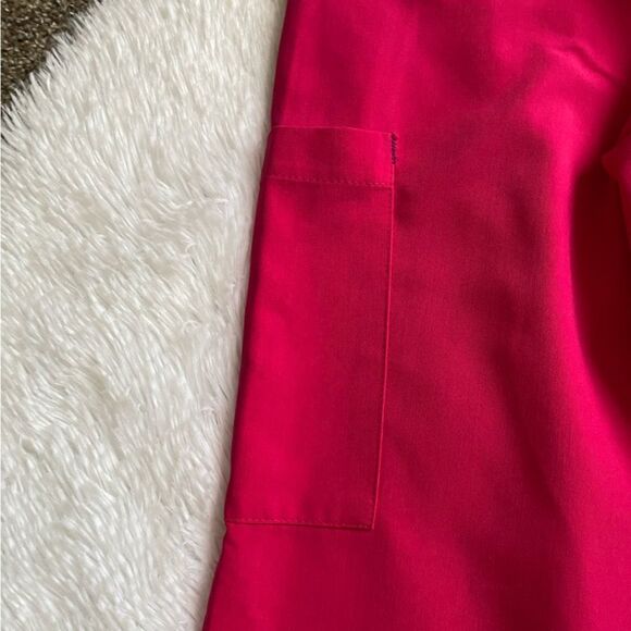 Jockey Modern Fit Multi Stretch Pink Scrub Pants New Drawstring Waist Womens XXS - Picture 6 of 11